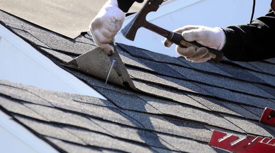 Professional residential roofers in Coupland, TX